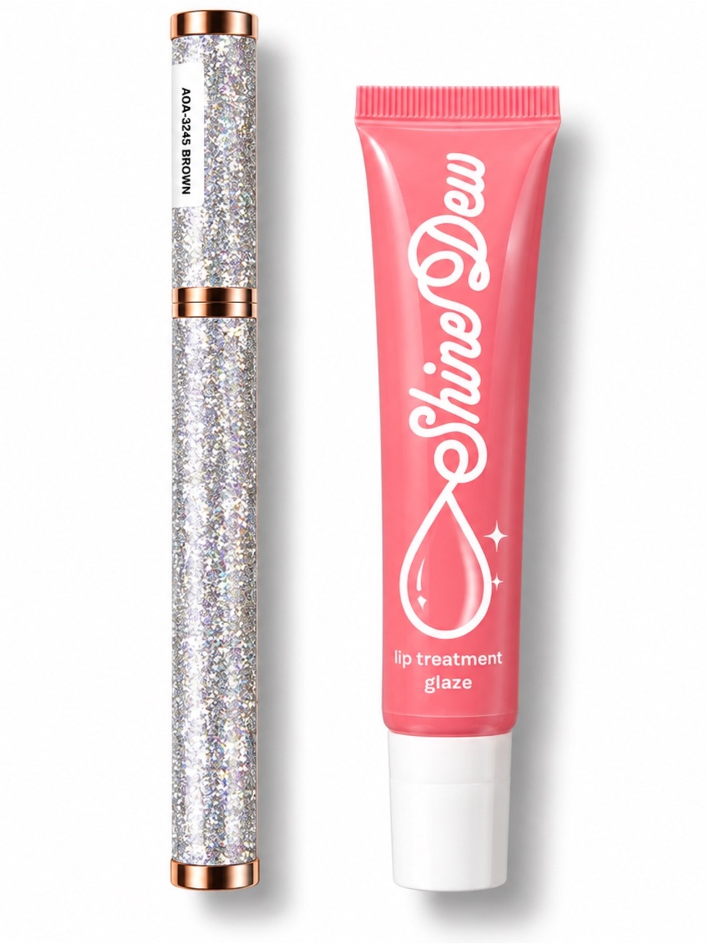 Eyeliner and Shine Dew Lippie